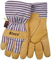 Heatkeep 1927-XL Protective Gloves, Men's, XL, Wing Thumb, Palamino